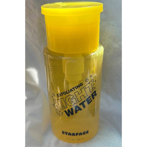 Starface Exfoliating Night Water - New - 4.1oz - Picture 3 of 5